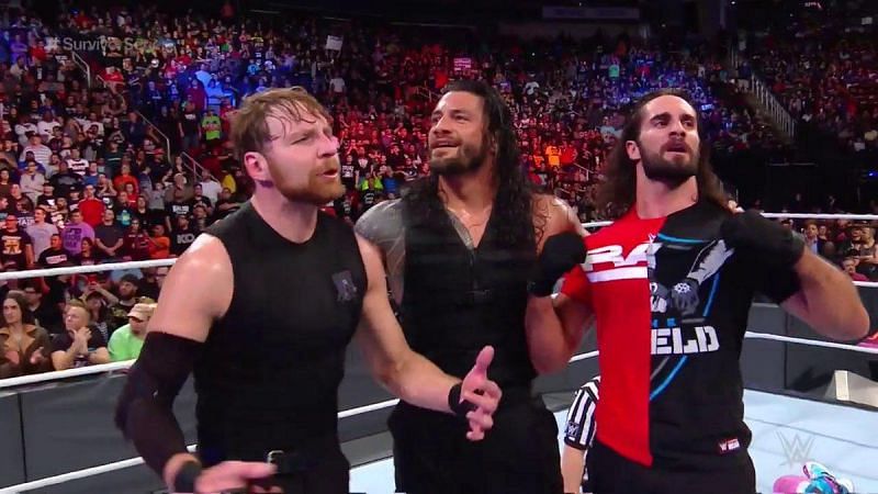 The Shield and The New Day tore the house down, at Survivor Series
